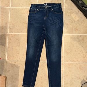 Cat & Jack Youth Deep Indigo Skinny Jeans